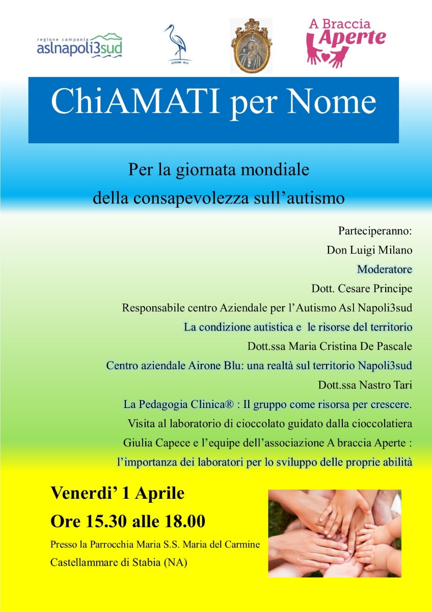 Venerdì 1 aprile 2022- ChiAMATI per Nome